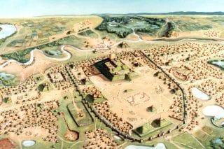 Cahokia depiction