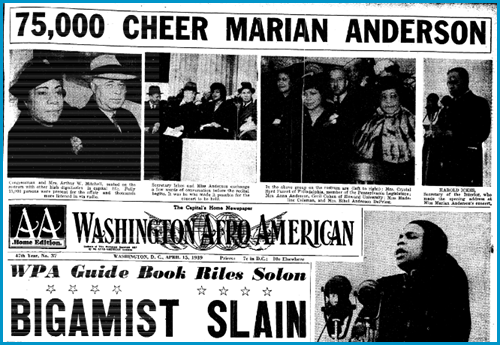 Baltimore Afro-American, April 15, 1939