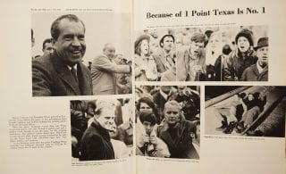 Nixon in the Razorback.