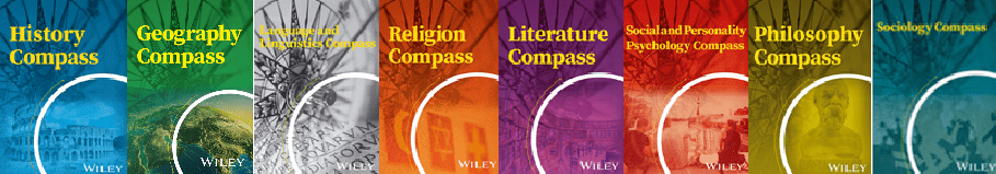 Compass journals from Wiley