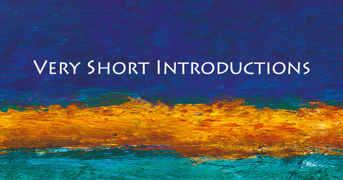 Oxford Very Short Introductions Logo