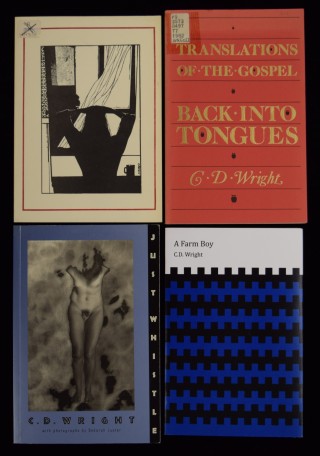 C.D. Wright books.
