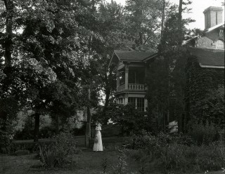 Gregg House in 1930.