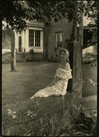 Daphne Dailey in 1930.
