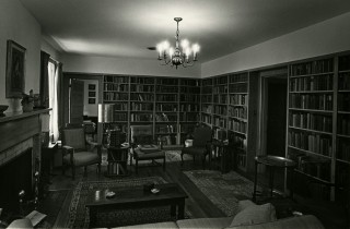 The library in Johnswood when Charlie Mae Simon Fletcher lived there after her husband's death.