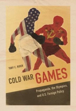 Image of the Cold War Games Book Cover