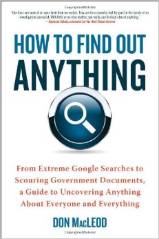 Cover of How to Find Out Anything