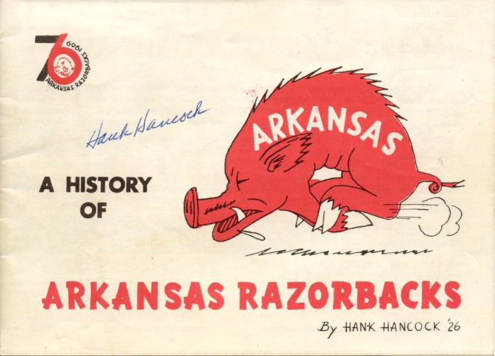 A History of Arkansas Razorbacks Cover