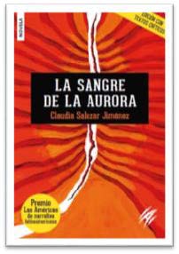 Claudia Salazar: La Sangre de la Aurora book jacket