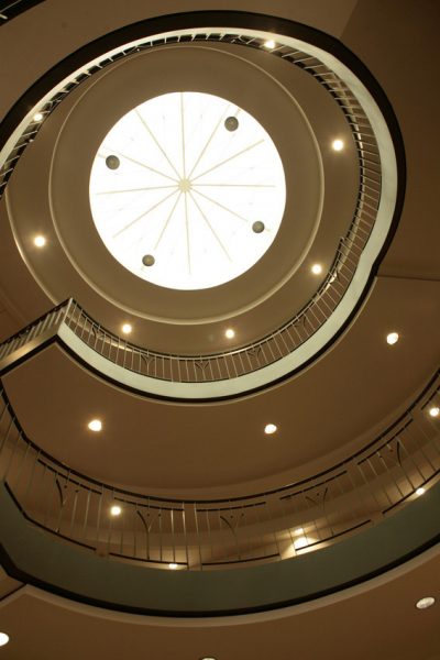 Mullins Library Staircase