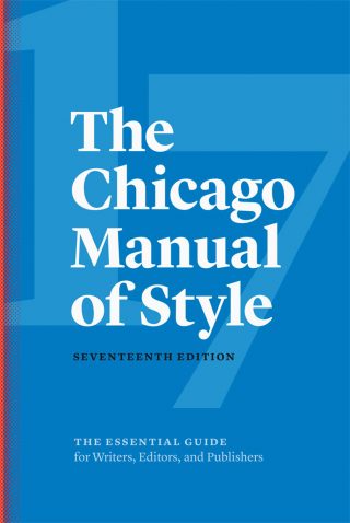 Chicagp Manual of Style