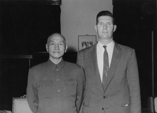 Bales and Chiang Kai-Shek