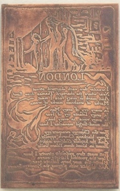 Blake copper engraving. 